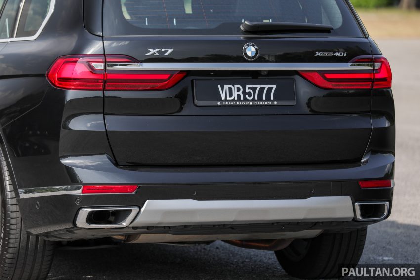 新车实拍: G07 BMW X7 xDrive40i, 单一等级售价86.2万 133330
