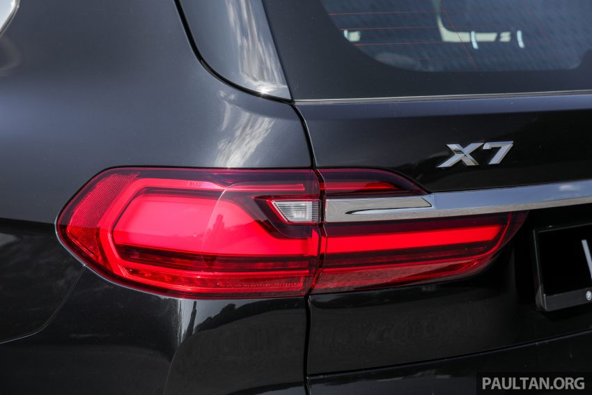 新车实拍: G07 BMW X7 xDrive40i, 单一等级售价86.2万 133332