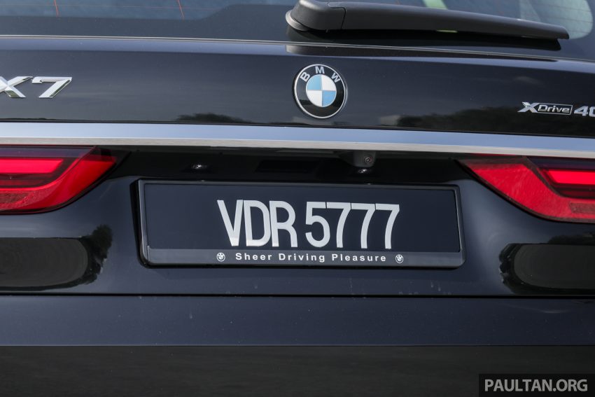 新车实拍: G07 BMW X7 xDrive40i, 单一等级售价86.2万 133337