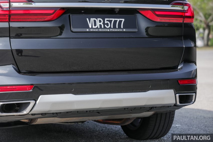 新车实拍: G07 BMW X7 xDrive40i, 单一等级售价86.2万 133340