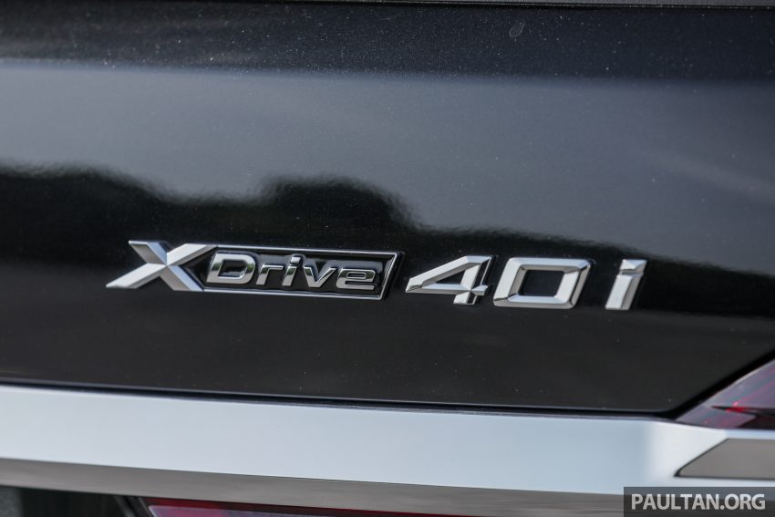新车实拍: G07 BMW X7 xDrive40i, 单一等级售价86.2万 133345