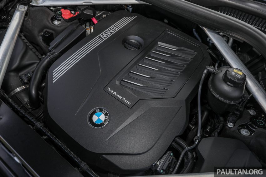 新车实拍: G07 BMW X7 xDrive40i, 单一等级售价86.2万 133348