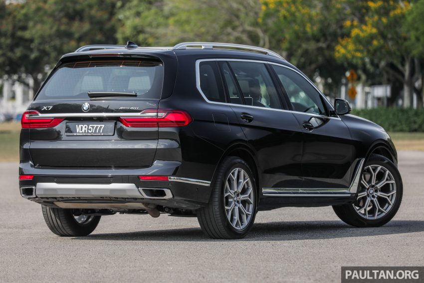新车实拍: G07 BMW X7 xDrive40i, 单一等级售价86.2万 133288