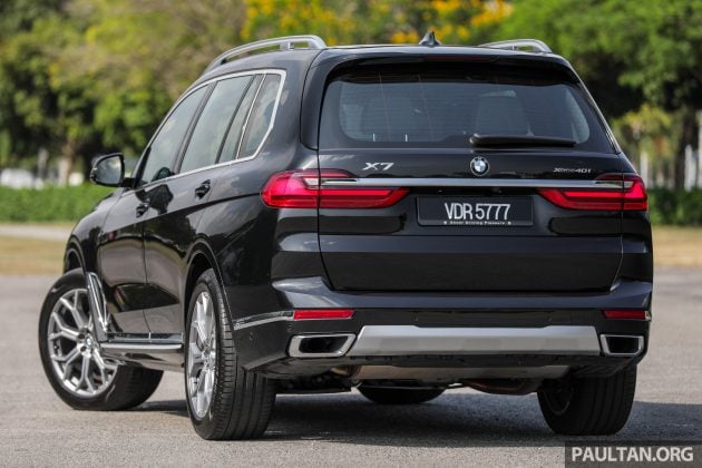 新车实拍: G07 BMW X7 xDrive40i, 单一等级售价86.2万