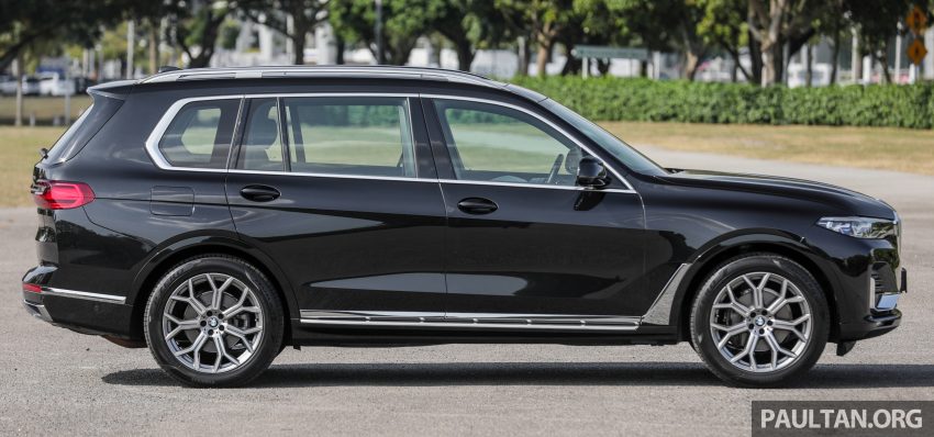 新车实拍: G07 BMW X7 xDrive40i, 单一等级售价86.2万 133292