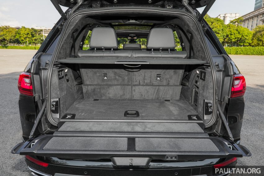 新车实拍: G07 BMW X7 xDrive40i, 单一等级售价86.2万 133507
