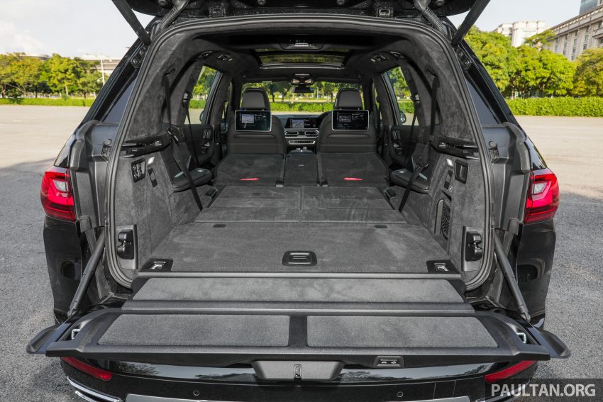 新车实拍: G07 BMW X7 xDrive40i, 单一等级售价86.2万 133510