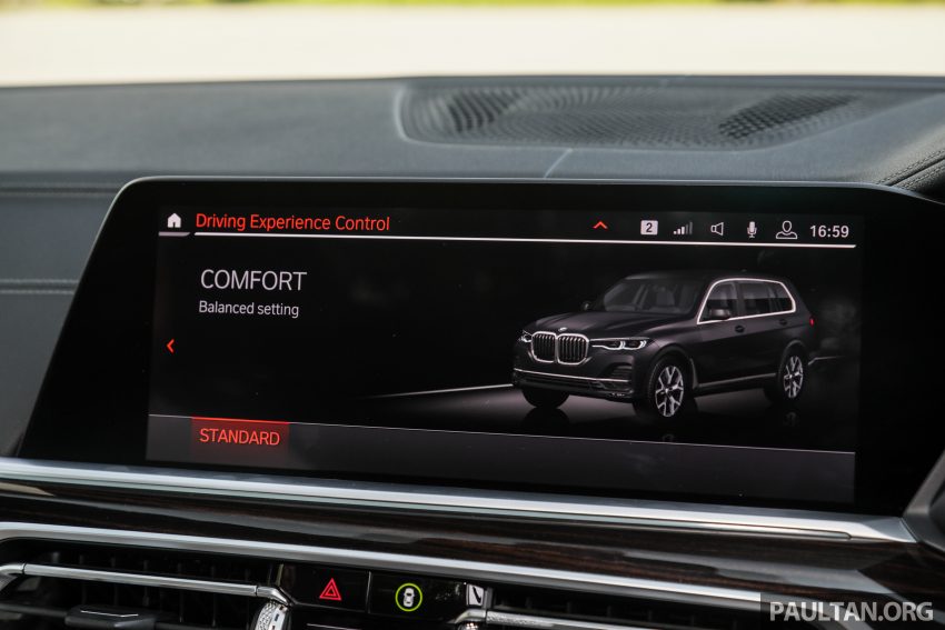 新车实拍: G07 BMW X7 xDrive40i, 单一等级售价86.2万 133382