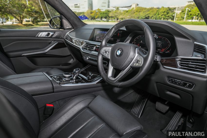 新车实拍: G07 BMW X7 xDrive40i, 单一等级售价86.2万 133352