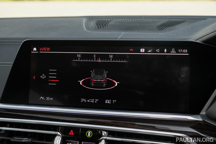 新车实拍: G07 BMW X7 xDrive40i, 单一等级售价86.2万 133421