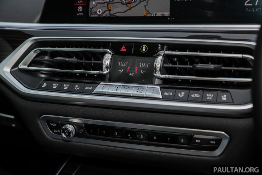 新车实拍: G07 BMW X7 xDrive40i, 单一等级售价86.2万 133450