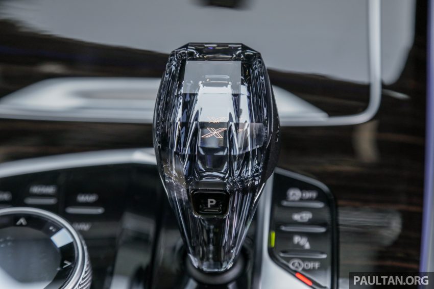 新车实拍: G07 BMW X7 xDrive40i, 单一等级售价86.2万 133453