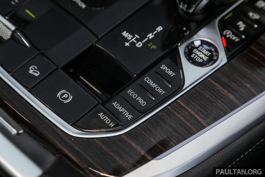新车实拍: G07 BMW X7 xDrive40i, 单一等级售价86.2万 133459