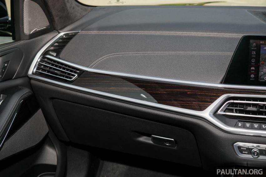 新车实拍: G07 BMW X7 xDrive40i, 单一等级售价86.2万 133462