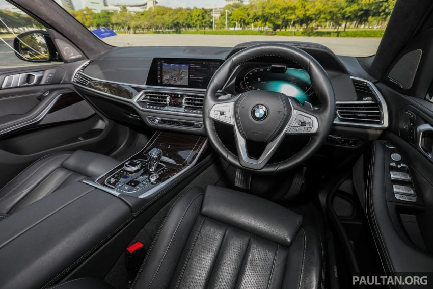 新车实拍: G07 BMW X7 xDrive40i, 单一等级售价86.2万 133468