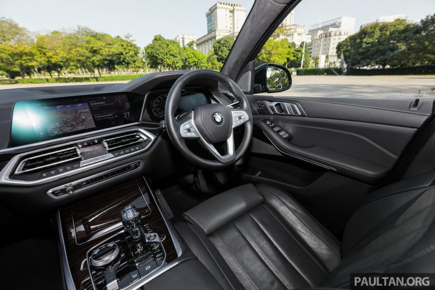 新车实拍: G07 BMW X7 xDrive40i, 单一等级售价86.2万 133469