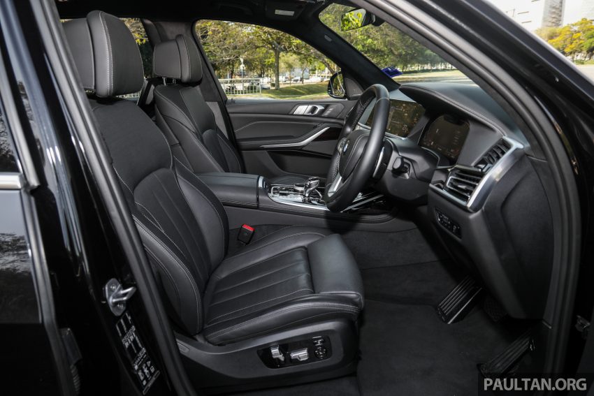 新车实拍: G07 BMW X7 xDrive40i, 单一等级售价86.2万 133471