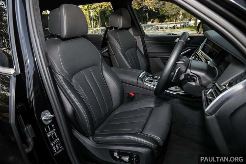新车实拍: G07 BMW X7 xDrive40i, 单一等级售价86.2万 133472