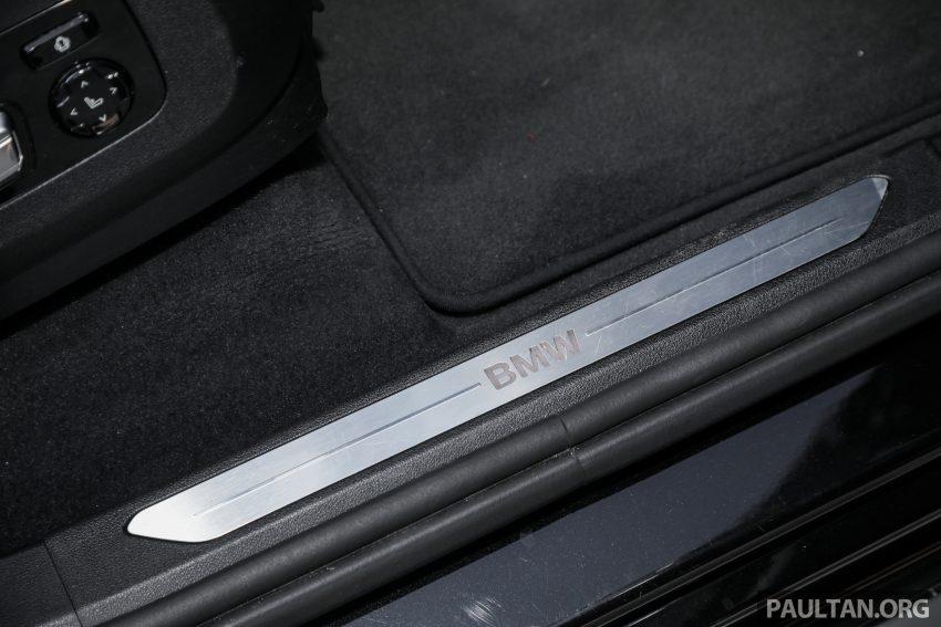 新车实拍: G07 BMW X7 xDrive40i, 单一等级售价86.2万 133474