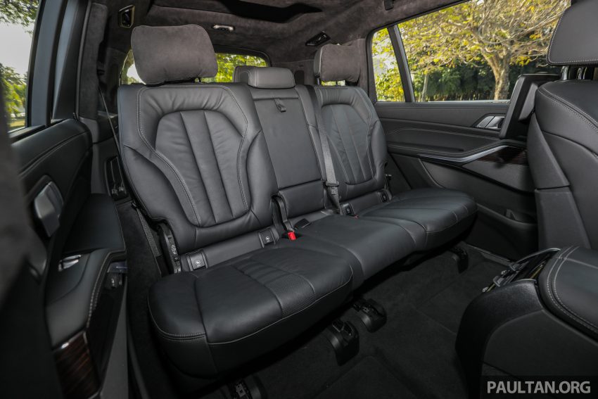 新车实拍: G07 BMW X7 xDrive40i, 单一等级售价86.2万 133481