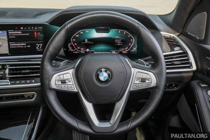 新车实拍: G07 BMW X7 xDrive40i, 单一等级售价86.2万 133363