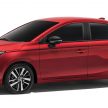 原厂开放新车预订, 第五代 Honda City 今年第四季上市