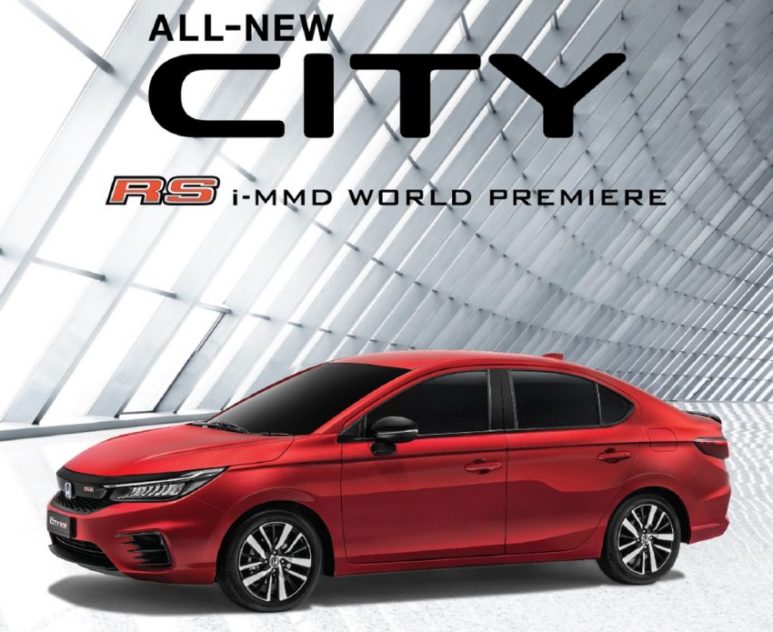 原厂开放新车预订, 第五代 Honda City 今年第四季上市 131269