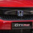 原厂确认, Honda City 1.5 RS i-MMD 才有Honda Sensing