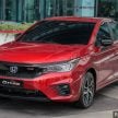 五代 Honda City 1.5 RS 本地预览, Honda Sensing 入列