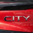 五代 Honda City 1.5 RS 本地预览, Honda Sensing 入列