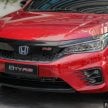 原厂确认, Honda City 1.5 RS i-MMD 才有Honda Sensing