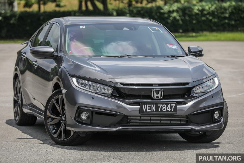 新车图集: 2020 Honda Civic 1.5 TC-P, 免税售价13.5万 130607