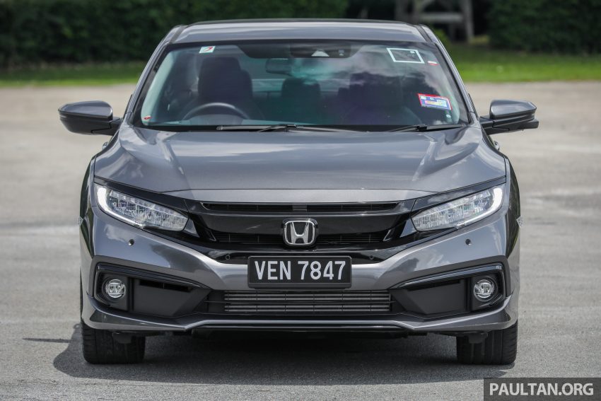 新车图集: 2020 Honda Civic 1.5 TC-P, 免税售价13.5万 130617