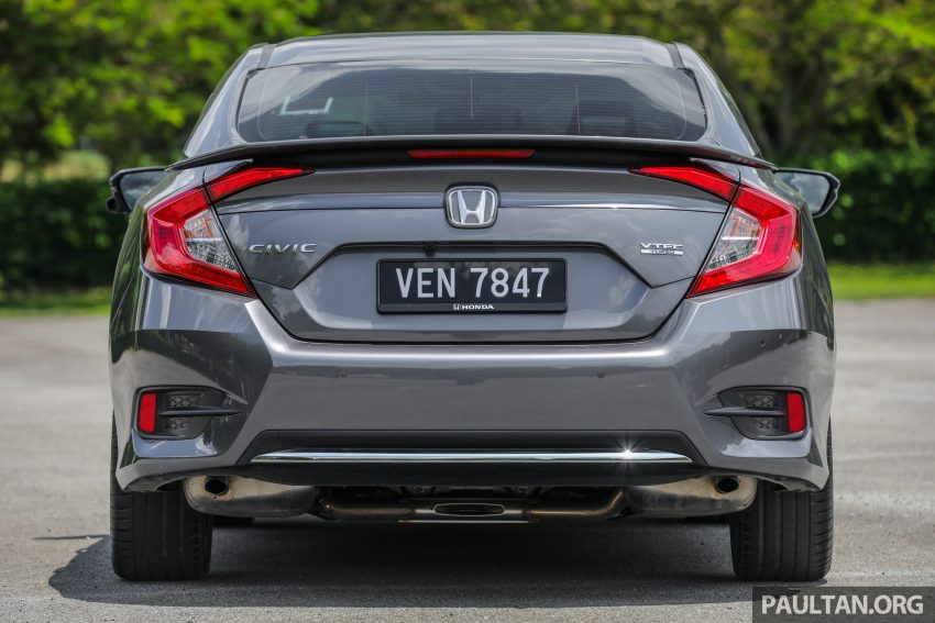 新车图集: 2020 Honda Civic 1.5 TC-P, 免税售价13.5万 130620