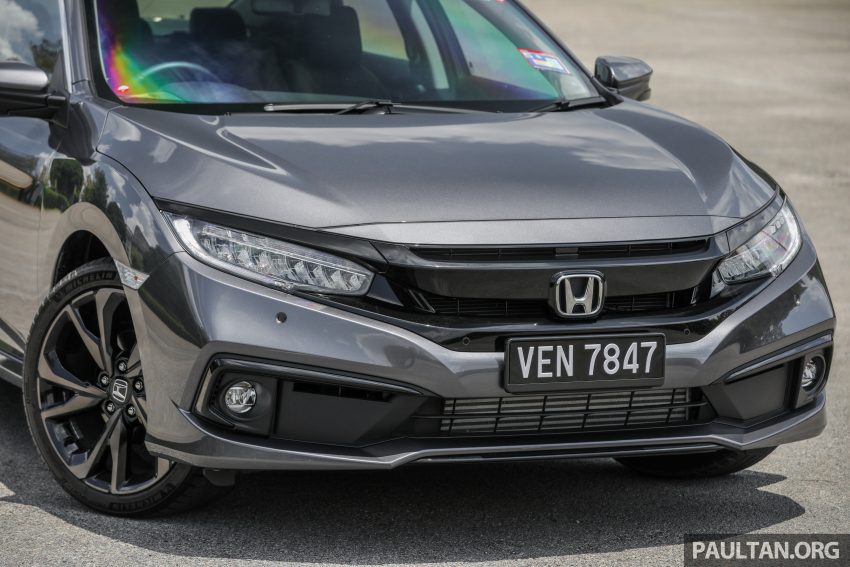 新车图集: 2020 Honda Civic 1.5 TC-P, 免税售价13.5万 130621