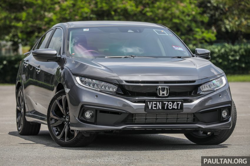 新车图集: 2020 Honda Civic 1.5 TC-P, 免税售价13.5万 130608
