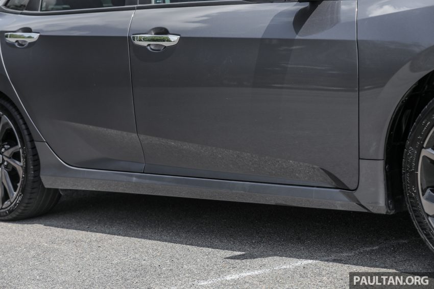新车图集: 2020 Honda Civic 1.5 TC-P, 免税售价13.5万 130632