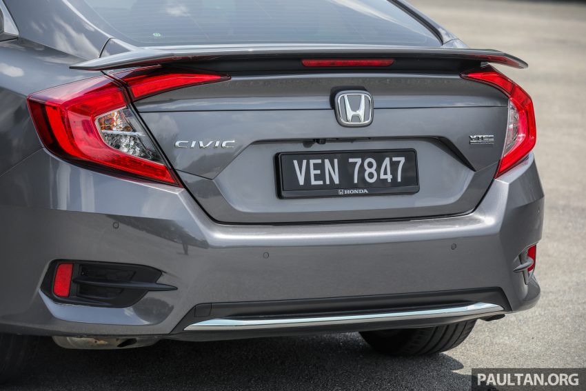 新车图集: 2020 Honda Civic 1.5 TC-P, 免税售价13.5万 130633