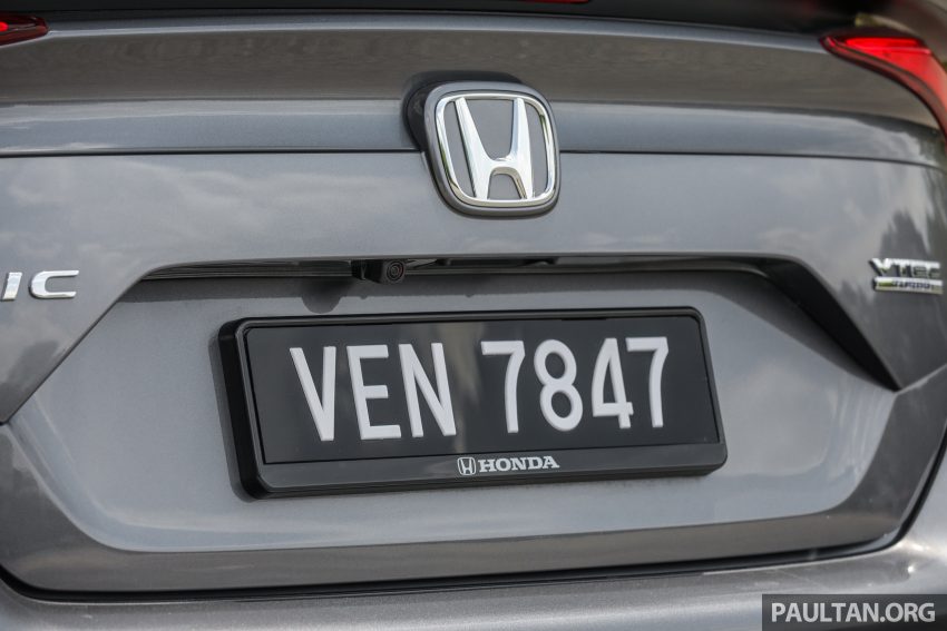 新车图集: 2020 Honda Civic 1.5 TC-P, 免税售价13.5万 130637