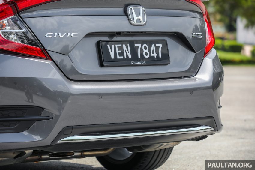 新车图集: 2020 Honda Civic 1.5 TC-P, 免税售价13.5万 130638