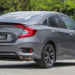 新车图集: 2020 Honda Civic 1.5 TC-P, 免税售价13.5万