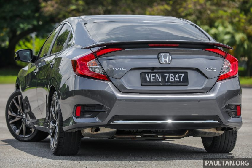 新车图集: 2020 Honda Civic 1.5 TC-P, 免税售价13.5万 130614
