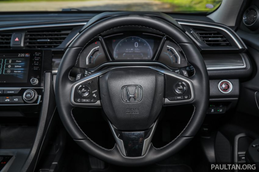 新车图集: 2020 Honda Civic 1.5 TC-P, 免税售价13.5万 130655