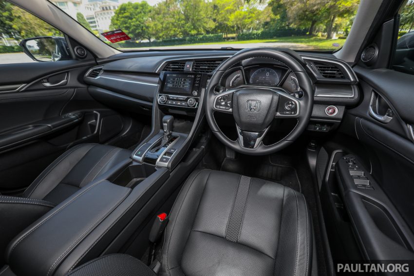 新车图集: 2020 Honda Civic 1.5 TC-P, 免税售价13.5万 130678