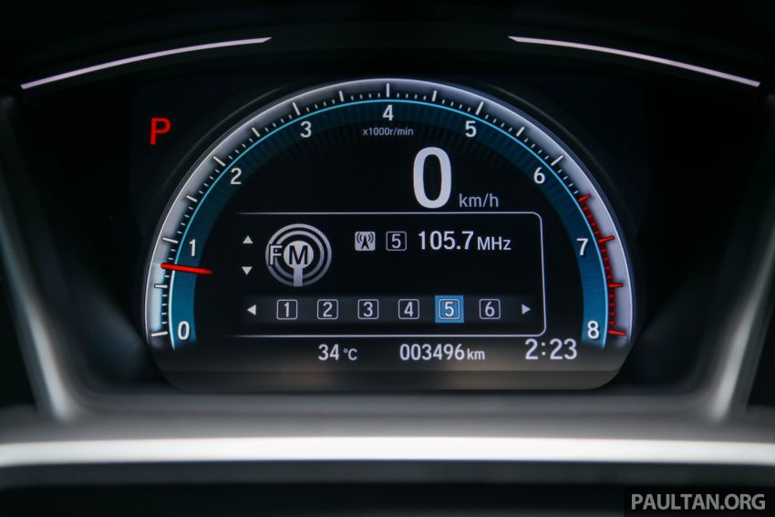 新车图集: 2020 Honda Civic 1.5 TC-P, 免税售价13.5万 130650