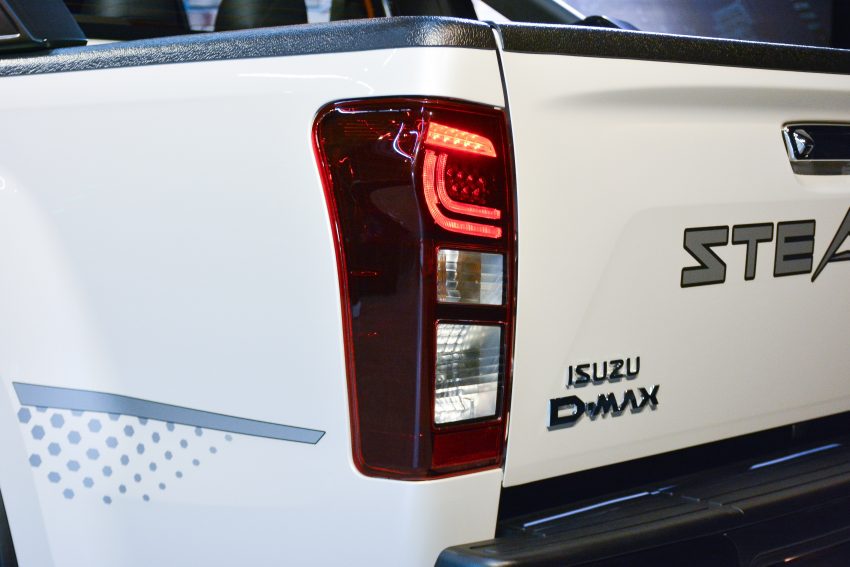 Isuzu D-Max Stealth Edition 限量180台发布，售RM125k 129849