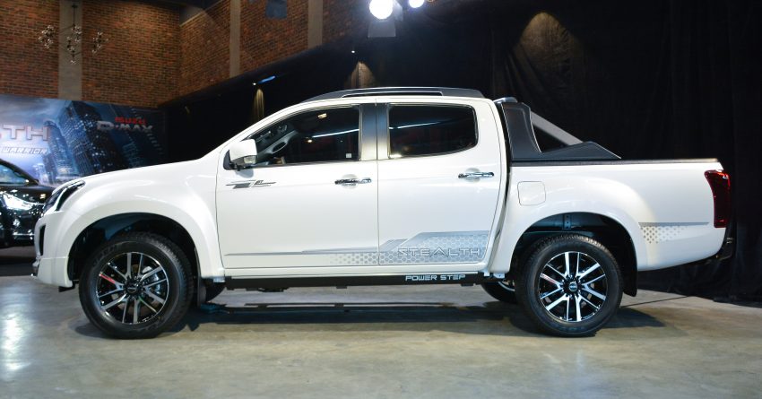 Isuzu D-Max Stealth Edition 限量180台发布，售RM125k 129827