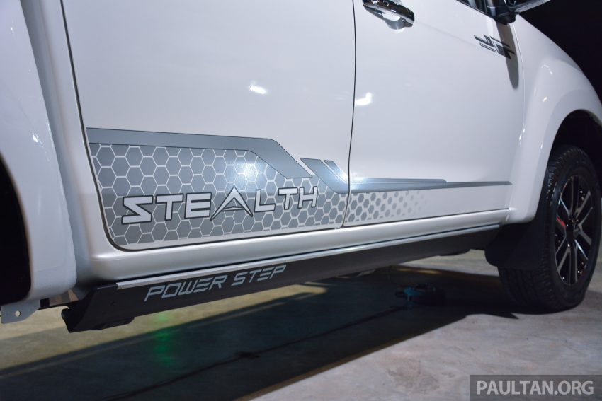 Isuzu D-Max Stealth Edition 限量180台发布，售RM125k 130228