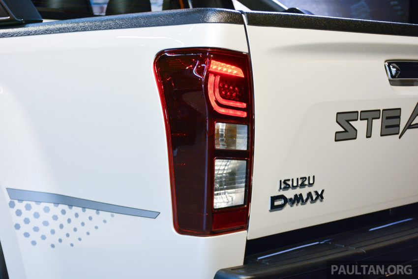 Isuzu D-Max Stealth Edition 限量180台发布，售RM125k 130238