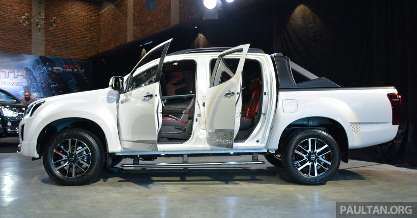 Isuzu D-Max Stealth Edition 限量180台发布，售RM125k 130217